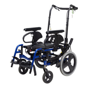 Wheelchair Quickie Iris Tilt in Space Transit 16x19 [C]