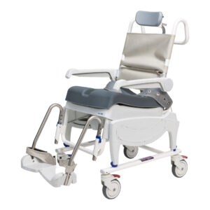 Shower Commode Aquatec Ocean Ergo Tilit-In Space with Soft Seat [B]