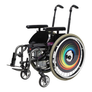 Wheelchair TiLite Aero X Self-Propelled Folding 12x17 [C]