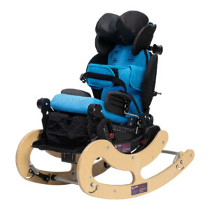 Seating System Medifab Discovery Shuttle Seat with Moon Rock Base