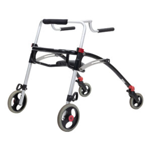 Gait Trainer R82 Crocodile Size 2 Black 45kg w/ Accessories [B]