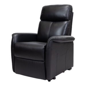 Comfort Chair Amy Black Leather Lift Recliner [B]