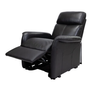 Comfort Chair Amy Black Leather Lift Recliner [B]