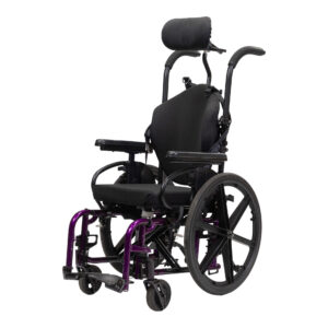 Wheelchair Quickie 2 Curved Back Transit Folding 14x16 [B]