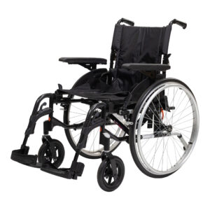 Wheelchair Invacare SP Action 2NG Self-Propelled Folding 19x17 [A]