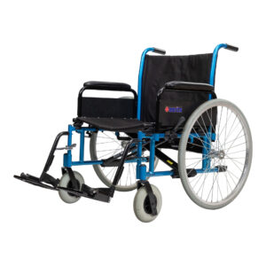 Wheelchair Bariatric Merits Self-Propelled 24" No Anti-Tip 250kg [A]