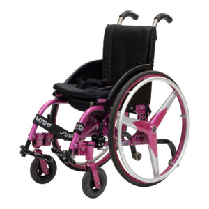 Wheelchair Mogo Self-Propelled Pink 13x13 [B]