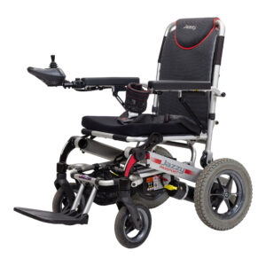 Pride Jazzy Passport Folding Travel Wheelchair 17x17 [A]