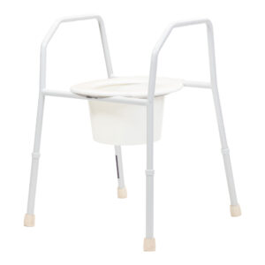 Shower Commode Rifton HTS Std Base Large w/ Accessories [C]