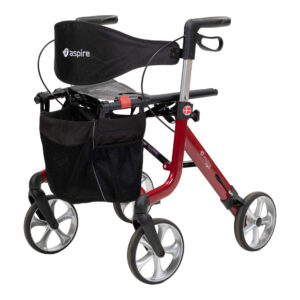 Walker Rollator Vogue Lightweight 150kg Aluminium [A]