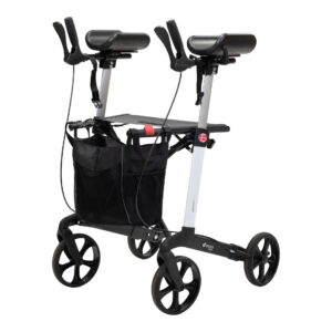 Walker Rollator Aspire Vogue Forearm 150kg Black [A]